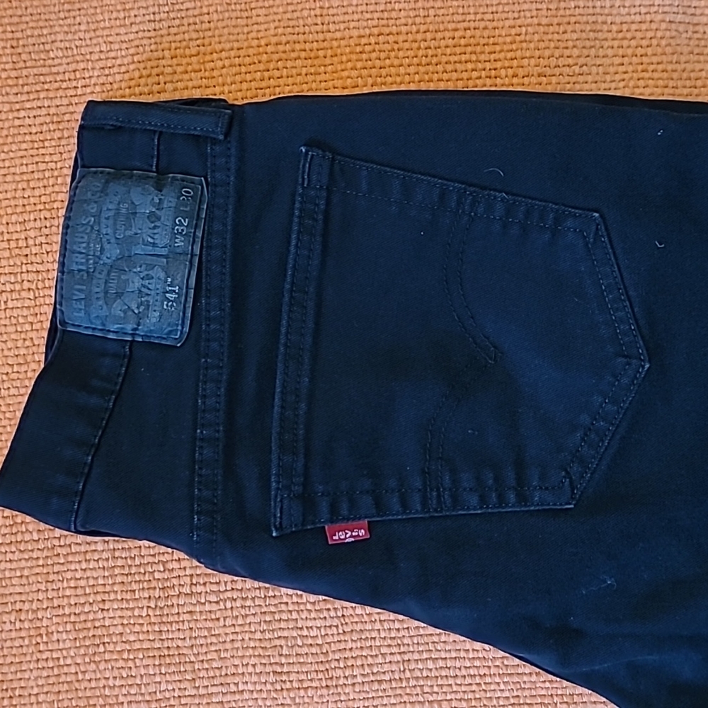 Levis Black 541 32x30